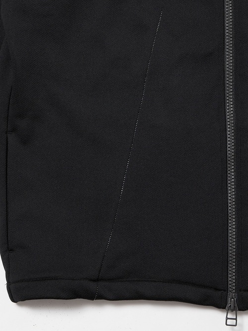 RIPVANWINKLE����åץ����󥦥��󥯥�/����Υ�롼�� TWIST ZIP UP JERSEY/BLACK
