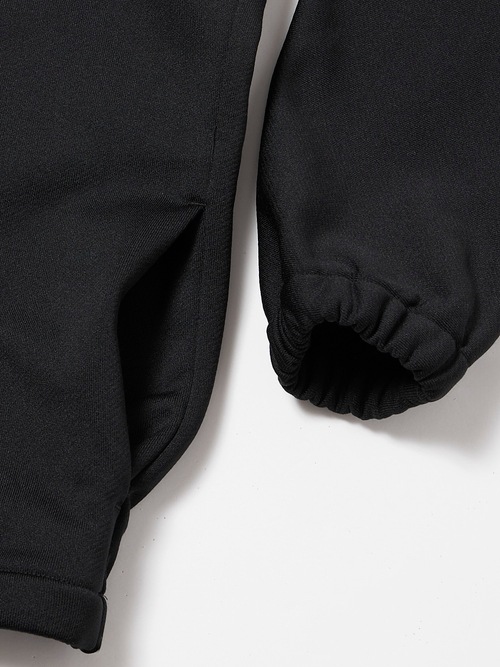 RIPVANWINKLE����åץ����󥦥��󥯥�/����Υ�롼�� TWIST ZIP UP JERSEY/BLACK
