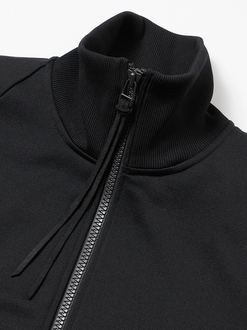 RIPVANWINKLE����åץ����󥦥��󥯥�/����Υ�롼�� TWIST ZIP UP JERSEY/BLACK