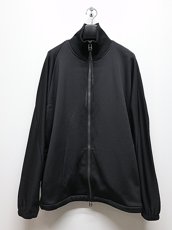 RIPVANWINKLE����åץ����󥦥��󥯥�/����Υ�롼�� TWIST ZIP UP JERSEY/BLACK