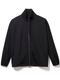 RIPVANWINKLE����åץ����󥦥��󥯥�/����Υ�롼�� TWIST ZIP UP JERSEY/BLACK