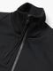 RIPVANWINKLE����åץ����󥦥��󥯥�/����Υ�롼�� TWIST ZIP UP JERSEY/BLACK