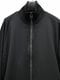 RIPVANWINKLE����åץ����󥦥��󥯥�/����Υ�롼�� TWIST ZIP UP JERSEY/BLACK