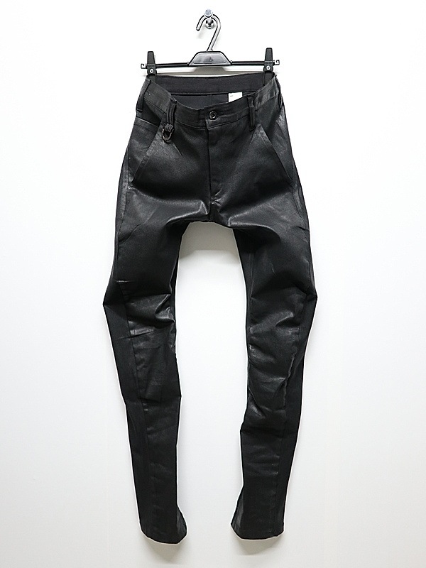 (ͽ���ʡ�11������12������ͽ��/kiryuyrik������奦����奦/Denim Curve Pants/Black