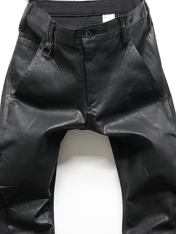 (ͽ���ʡ�11������12������ͽ��/kiryuyrik������奦����奦/Denim Curve Pants/Black