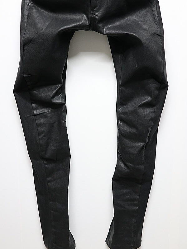(ͽ���ʡ�11������12������ͽ��/kiryuyrik������奦����奦/Denim Curve Pants/Black