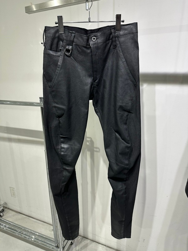(ͽ���ʡ�11������12������ͽ��/kiryuyrik������奦����奦/Denim Curve Pants/Black