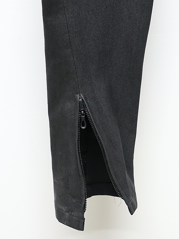 (ͽ���ʡ�11������12������ͽ��/kiryuyrik������奦����奦/Denim Curve Pants/Black