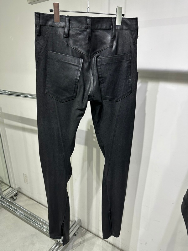(ͽ���ʡ�11������12������ͽ��/kiryuyrik������奦����奦/Denim Curve Pants/Black