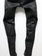 (ͽ���ʡ�11������12������ͽ��/kiryuyrik������奦����奦/Denim Curve Pants/Black