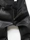 (ͽ���ʡ�11������12������ͽ��/kiryuyrik������奦����奦/Denim Curve Pants/Black