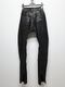 (ͽ���ʡ�11������12������ͽ��/kiryuyrik������奦����奦/Denim Curve Pants/Black