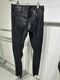 (ͽ���ʡ�11������12������ͽ��/kiryuyrik������奦����奦/Denim Curve Pants/Black