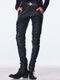 (ͽ���ʡ�11������12������ͽ��/kiryuyrik������奦����奦/Denim Curve Pants/Black