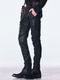 (ͽ���ʡ�11������12������ͽ��/kiryuyrik������奦����奦/Denim Curve Pants/Black
