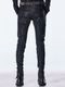 (ͽ���ʡ�11������12������ͽ��/kiryuyrik������奦����奦/Denim Curve Pants/Black