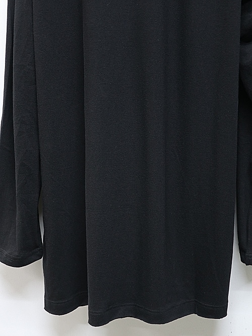 Yohji Yamamoto JERSEY UNFIXED HENRY ふらし布 ヘンリーネック JERSEY UNFIXED HENRY – THE SHOP YOHJI YAMAMOTO