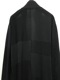 SALE30%OFF/nude:masahiko maruyama ̡:ޥҥޥ/14GG-2PLY Cotton Hard-Twisted KNIT CARDIGAN/Black