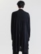 SALE30%OFF/nude:masahiko maruyama ̡:ޥҥޥ/14GG-2PLY Cotton Hard-Twisted KNIT CARDIGAN/Black