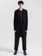 SALE30%OFF/nude:masahiko maruyama ̡:ޥҥޥ/14GG-2PLY Cotton Hard-Twisted KNIT CARDIGAN/Black