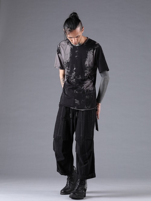 D.HYGENǥϥ/֥åץ30/-եȥåȥ󥸥㡼T/DUSTBLACK