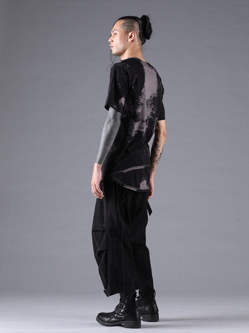 D.HYGENǥϥ/֥åץ30/-եȥåȥ󥸥㡼T/DUSTBLACK