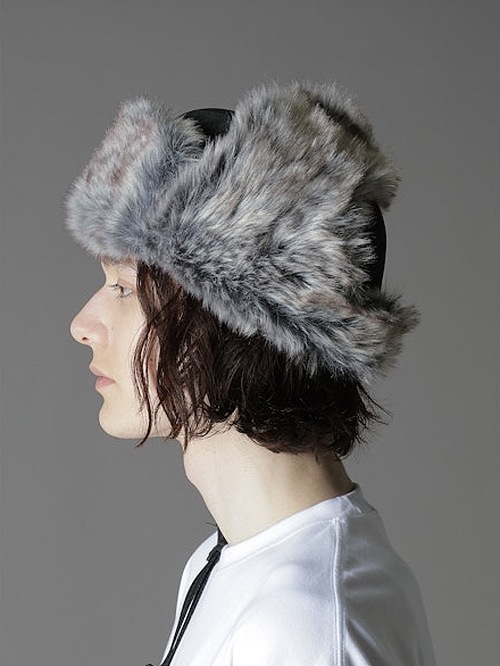 Ground Y饦ɥ磻/NEWERA The Trapper/BLACK