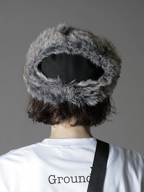 Ground Y饦ɥ磻/NEWERA The Trapper/BLACK