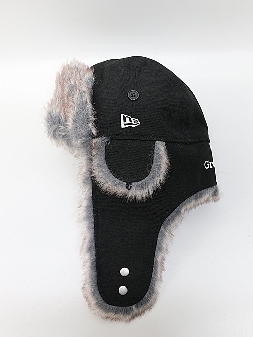 Ground Y饦ɥ磻/NEWERA The Trapper/BLACK