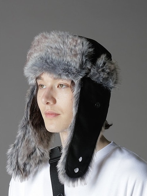 Ground Y饦ɥ磻/NEWERA The Trapper/BLACK