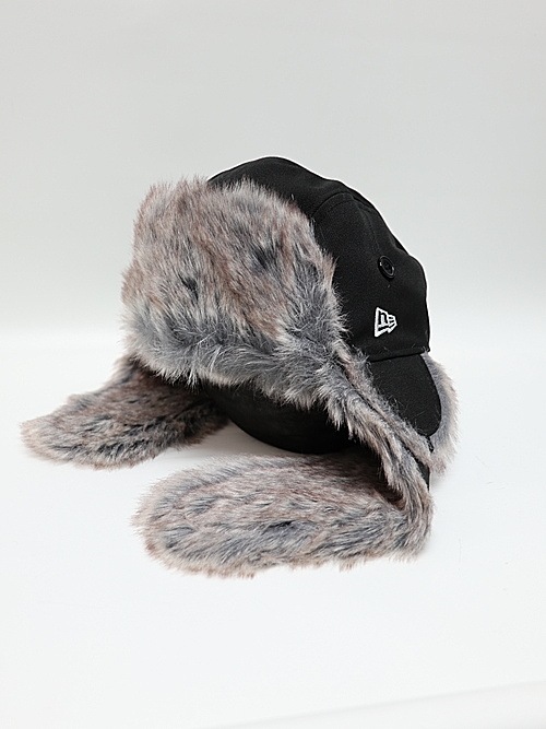 Ground Y饦ɥ磻/NEWERA The Trapper/BLACK