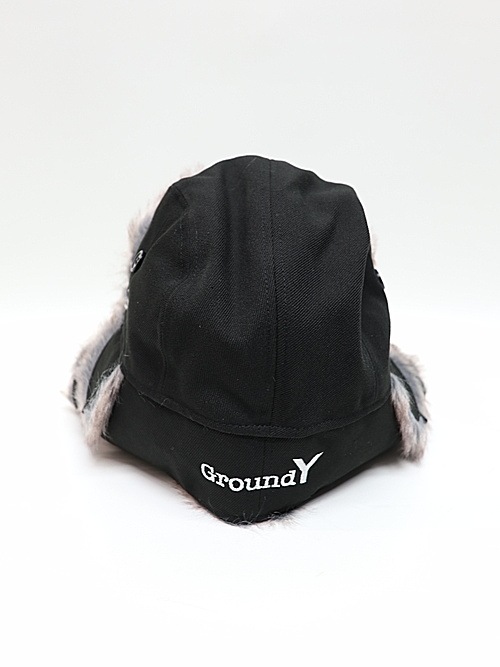 Ground Y饦ɥ磻/NEWERA The Trapper/BLACK