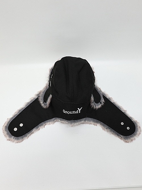 Ground Y饦ɥ磻/NEWERA The Trapper/BLACK