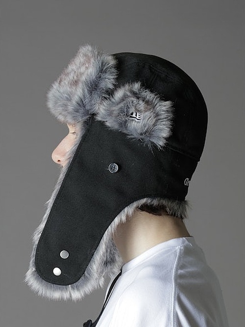 Ground Y饦ɥ磻/NEWERA The Trapper/BLACK