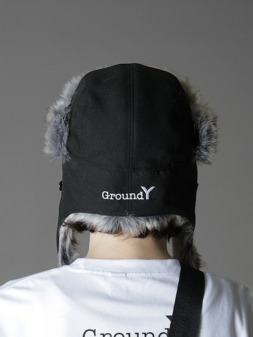 Ground Y饦ɥ磻/NEWERA The Trapper/BLACK