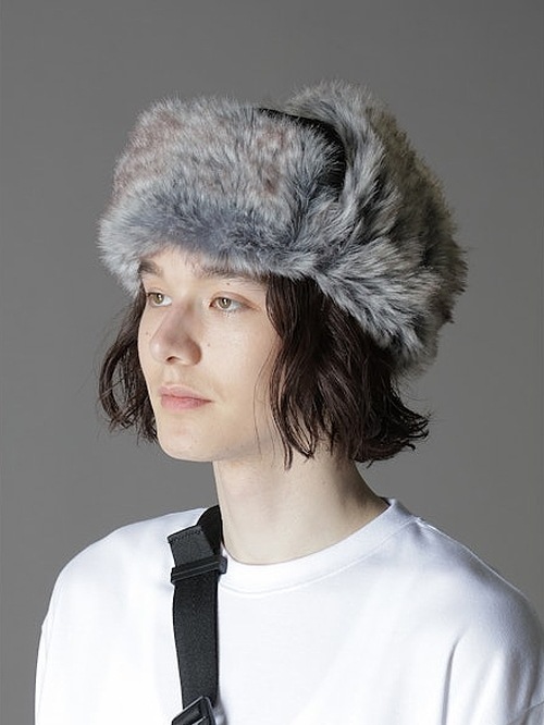 Ground Y饦ɥ磻/NEWERA The Trapper/BLACK