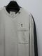 Maison MIHARA YASUHIRO��COMBINED LONG SLEEVES TEE/WHITE