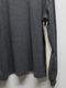 Maison MIHARA YASUHIRO��COMBINED LONG SLEEVES TEE/WHITE