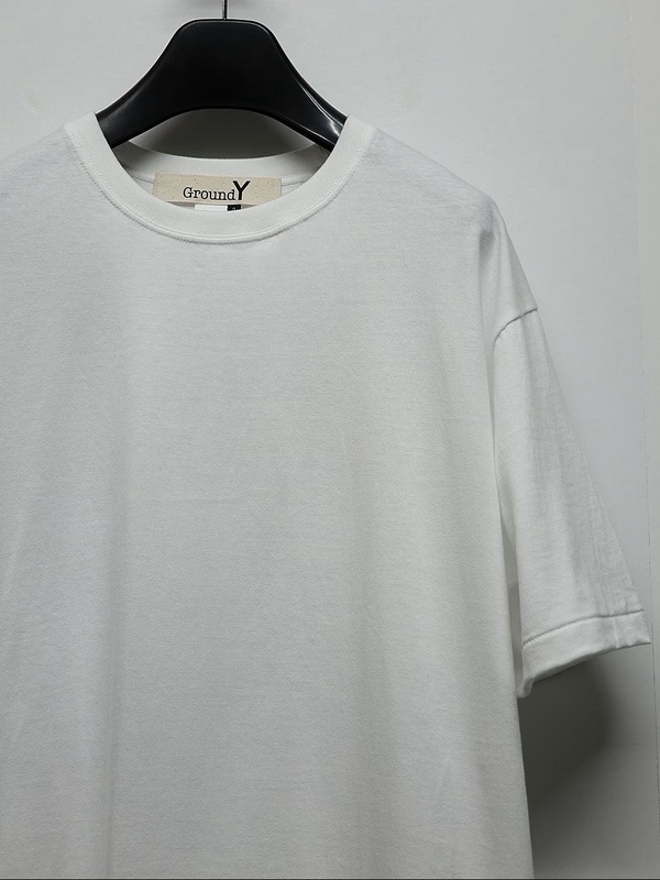 Ground Y�����饦��ɥ磻/20/- JERSEY BAT T-SHIRT/WHITE