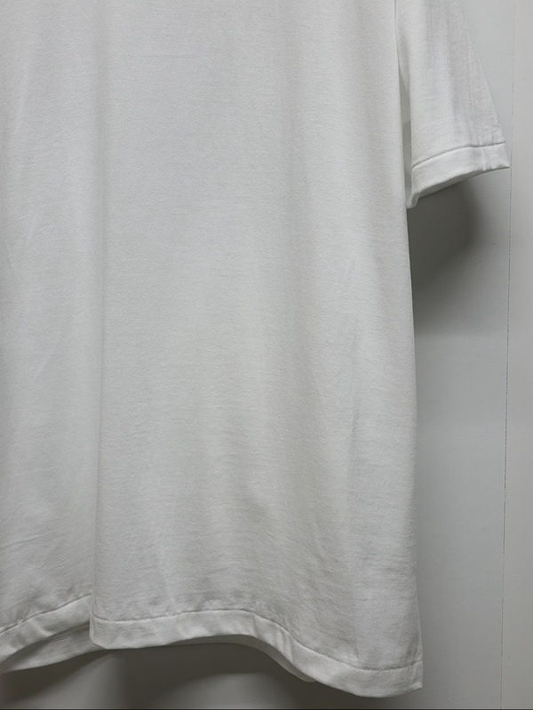 Ground Y�����饦��ɥ磻/20/- JERSEY BAT T-SHIRT/WHITE