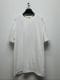 Ground Y�����饦��ɥ磻/20/- JERSEY BAT T-SHIRT/WHITE