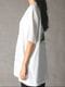 Ground Y�����饦��ɥ磻/20/- JERSEY BAT T-SHIRT/WHITE