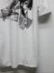 Ground Y�����饦��ɥ磻/20/- JERSEY BAT T-SHIRT/WHITE
