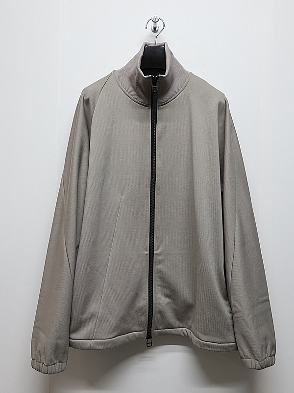 RIPVANWINKLE����åץ����󥦥��󥯥�/����Υ�롼�� TWIST ZIP UP JERSEY/GREIGE
