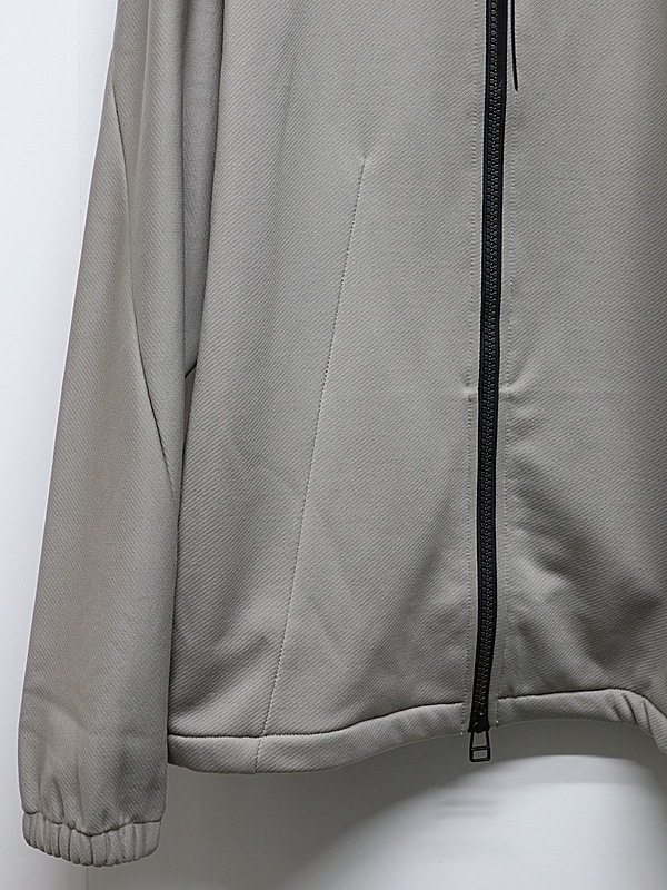 RIPVANWINKLE����åץ����󥦥��󥯥�/����Υ�롼�� TWIST ZIP UP JERSEY/GREIGE