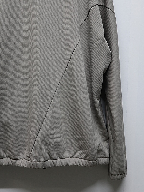 RIPVANWINKLE����åץ����󥦥��󥯥�/����Υ�롼�� TWIST ZIP UP JERSEY/GREIGE