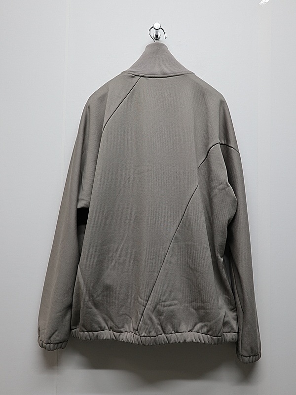 RIPVANWINKLE����åץ����󥦥��󥯥�/����Υ�롼�� TWIST ZIP UP JERSEY/GREIGE