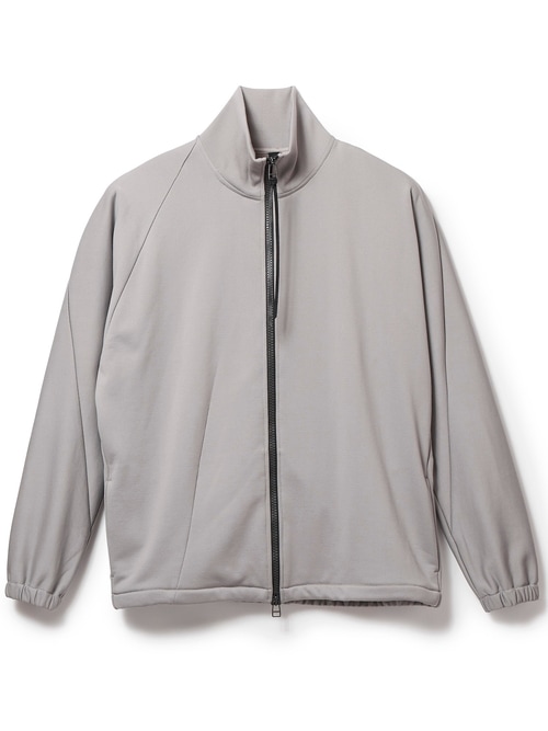 RIPVANWINKLE����åץ����󥦥��󥯥�/����Υ�롼�� TWIST ZIP UP JERSEY/GREIGE
