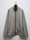 RIPVANWINKLE����åץ����󥦥��󥯥�/����Υ�롼�� TWIST ZIP UP JERSEY/GREIGE