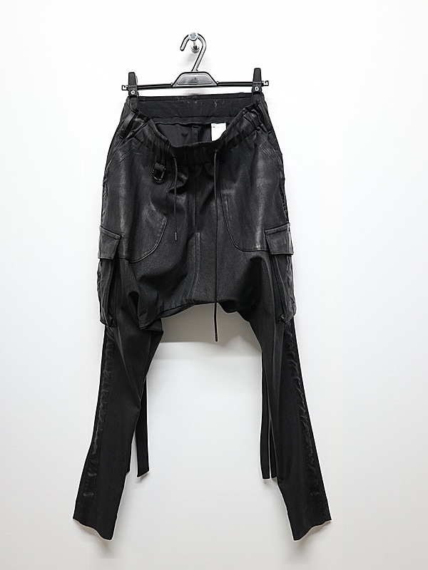 (ͽ���ʡ�11������12������ͽ��/kiryuyrik������奦����奦/High Tension Jersey Saruel Pants/Black